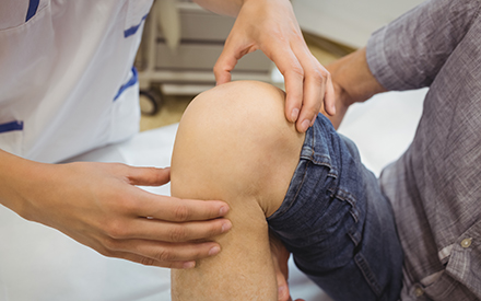 Physical Therapy in Jackson for Knee - Iliotibial Band Syndrome